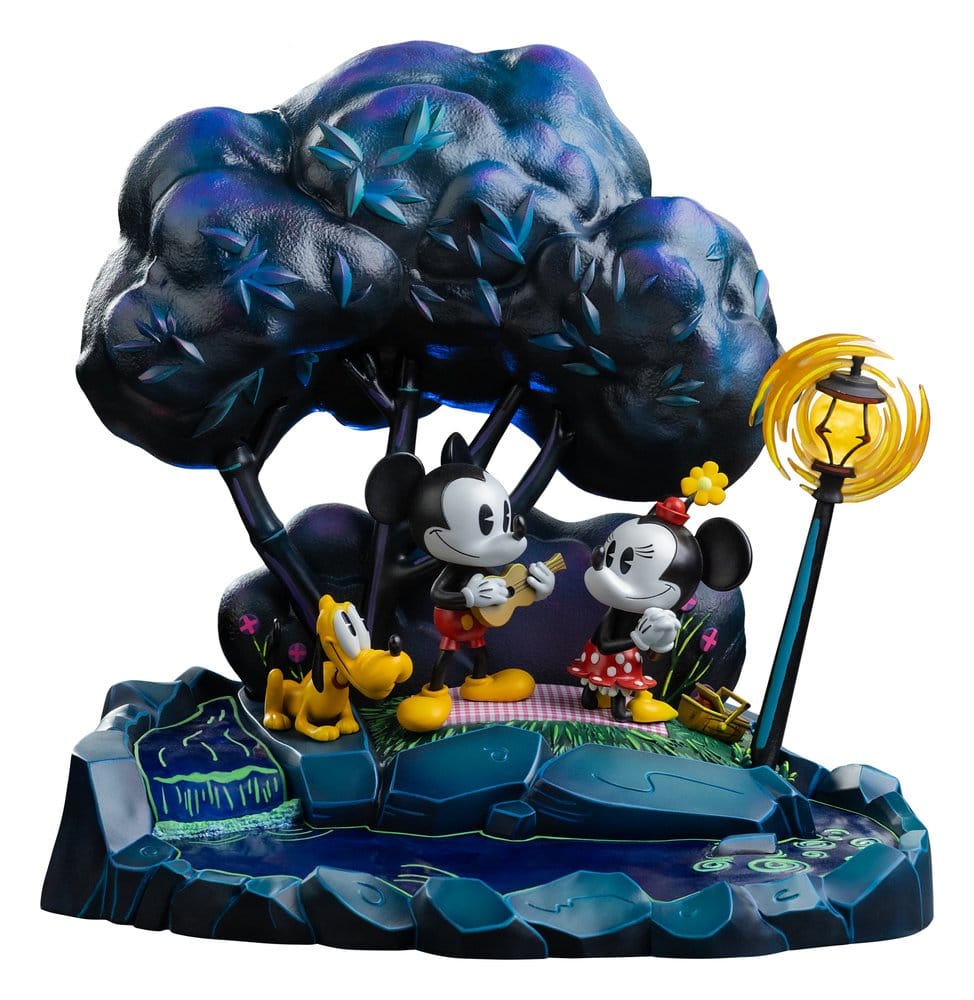 Disney Classics Art Scale Statue 1/10 Mickey, Minnie and Pluto 31 cm