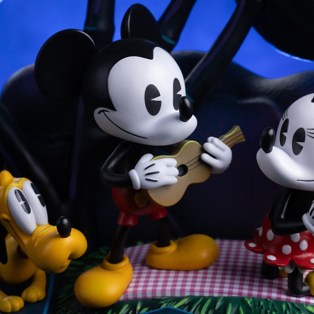 Disney Classics Art Scale Statue 1/10 Mickey, Minnie and Pluto 31 cm