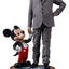 Disney Classics Legacy Replica Statue 1/4 Walt Disney & Mickey Mouse 59 cm