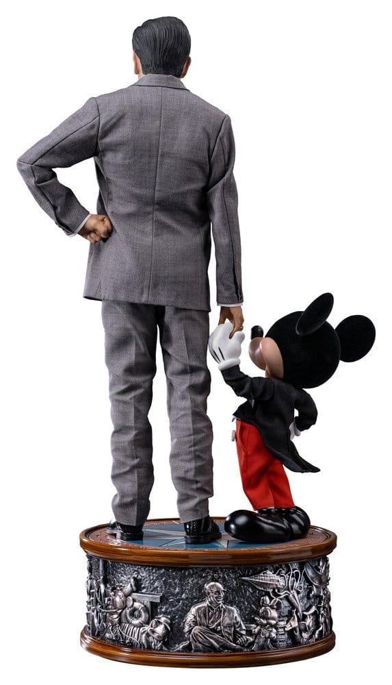 Disney Classics Legacy Replica Statue 1/4 Walt Disney & Mickey Mouse 59 cm