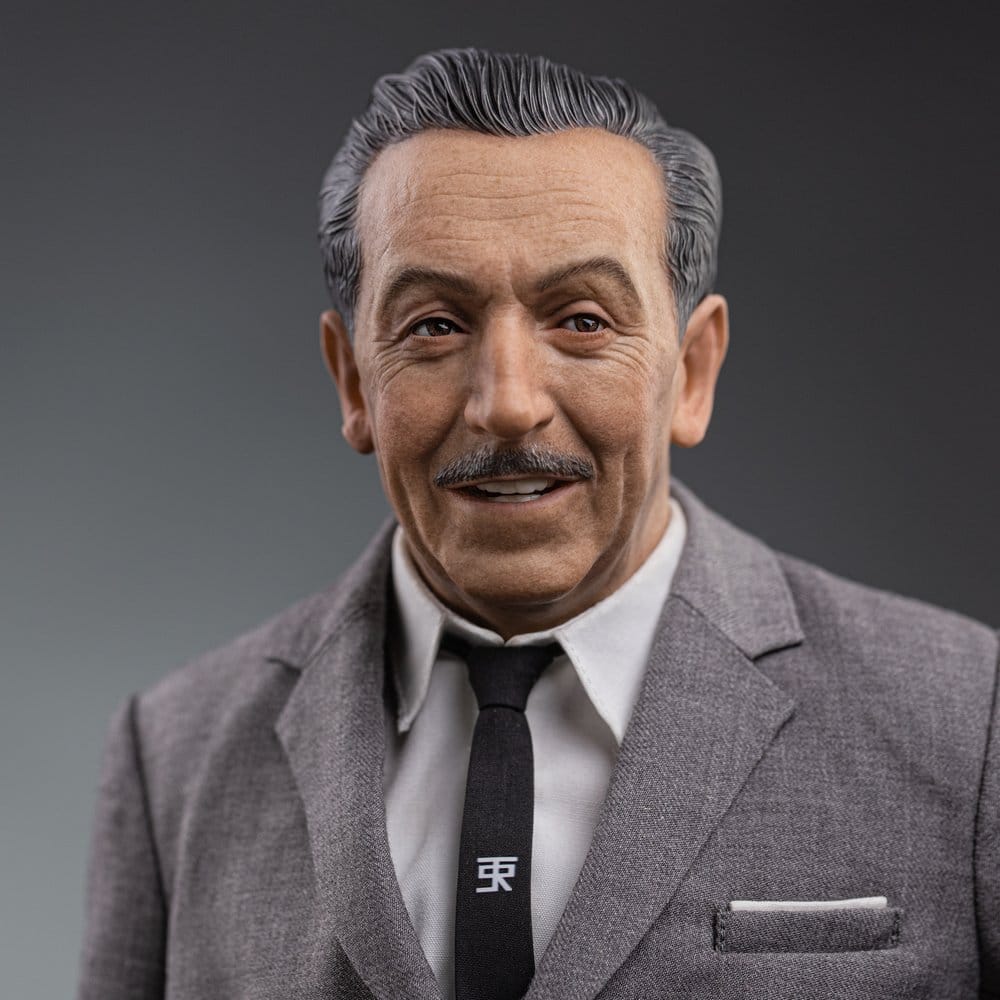 Disney Classics Legacy Replica Statue 1/4 Walt Disney & Mickey Mouse 59 cm