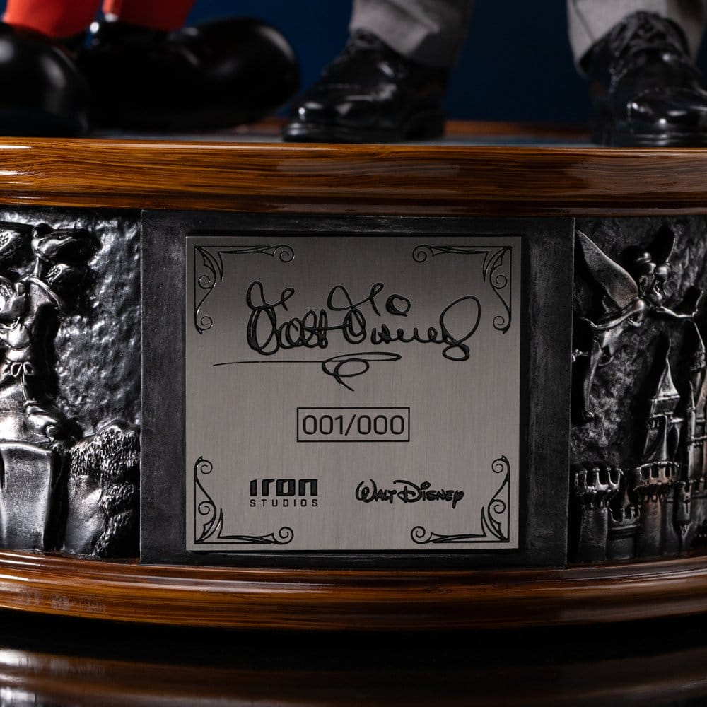 Disney Classics Legacy Replica Statue 1/4 Walt Disney & Mickey Mouse 59 cm