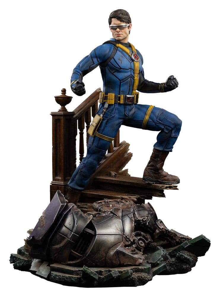 Avengers: Doomsday Legacy Replica Statue 1/4 Cyclops (Scott Summers) Deluxe 59 cm