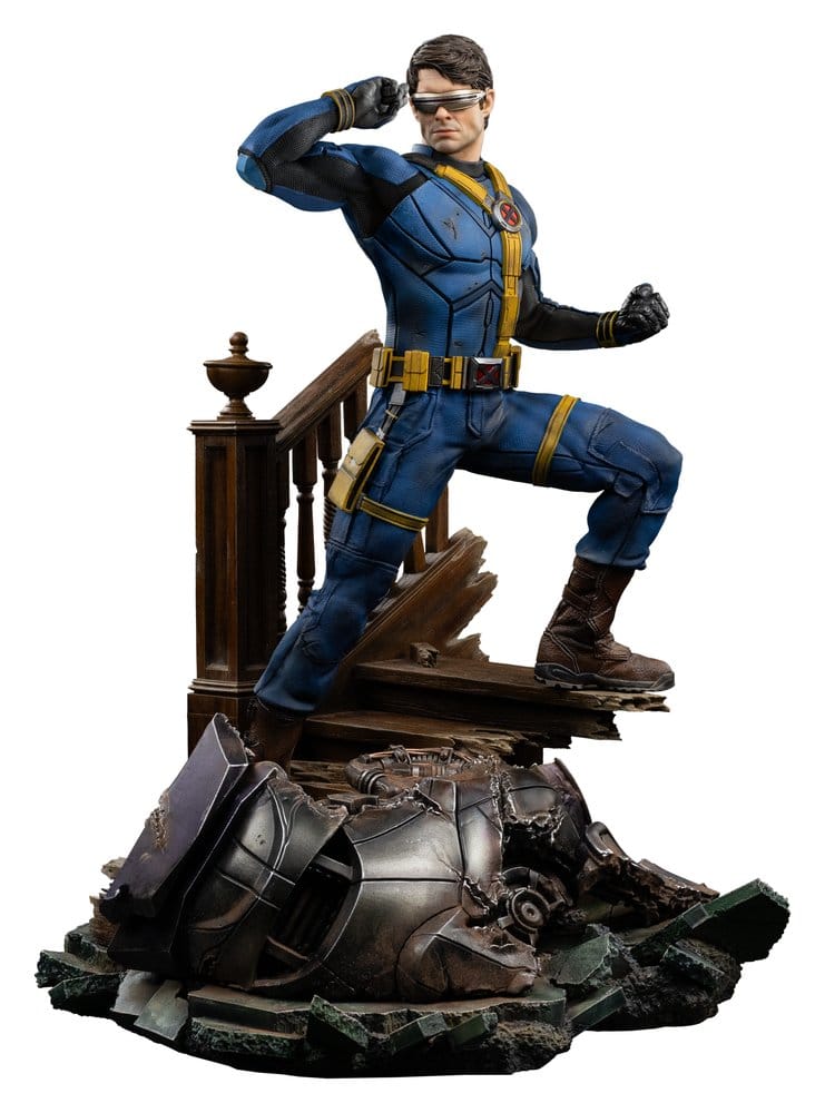 Avengers: Doomsday Legacy Replica Statue 1/4 Cyclops (Scott Summers) Deluxe 59 cm