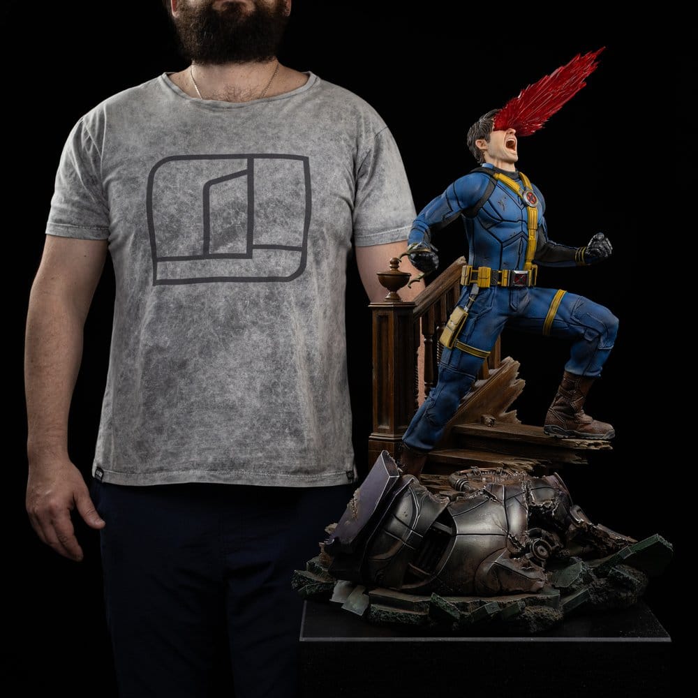 Avengers: Doomsday Legacy Replica Statue 1/4 Cyclops (Scott Summers) Deluxe 59 cm