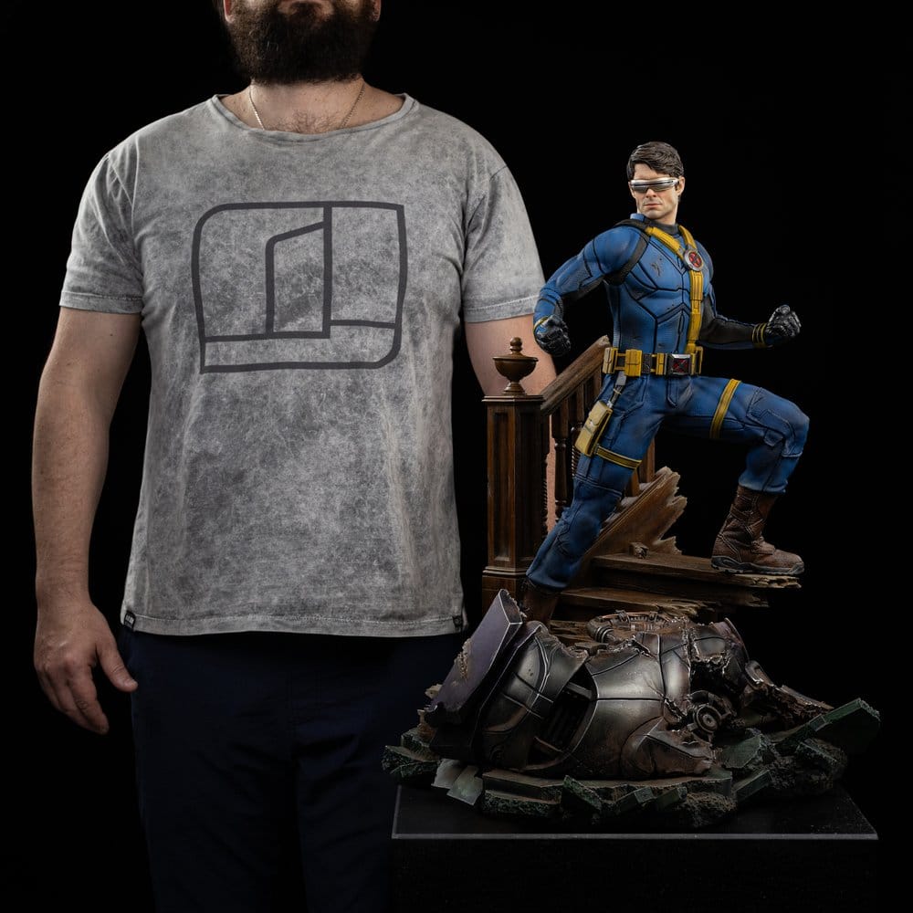 Avengers: Doomsday Legacy Replica Statue 1/4 Cyclops (Scott Summers) Regular 66 cm