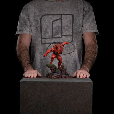 Masters of the Universe Art Scale Statue 1/10 Red Beast Man (Exclusive 2024) 23 cm