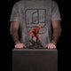 Masters of the Universe Art Scale Statue 1/10 Red Beast Man (Exclusive 2024) 23 cm