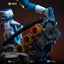 Fantastic Four Art Scale Statue 1/10 Mr. Fantastic and HERBIE 26 cm