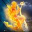 Fantastic Four Art Scale Statue 1/10 Human Torch 30 cm