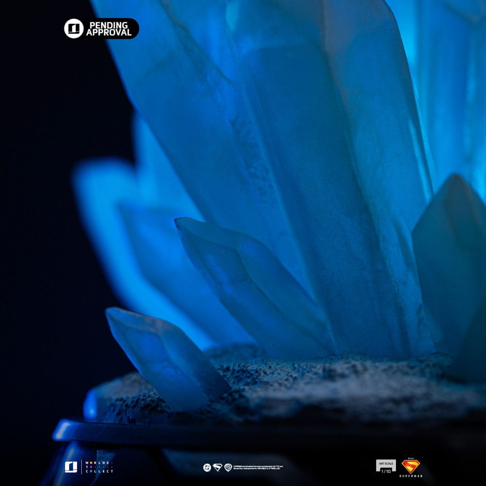 Superman Legacy Art Scale Statue 1/10 Superman & Krypto 32 cm