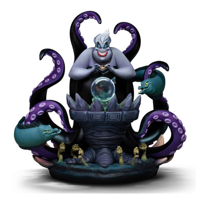 Disney's Villains Deluxe Art Scale Statue 1/10 Ursula 23 cm               - Damaged packaging