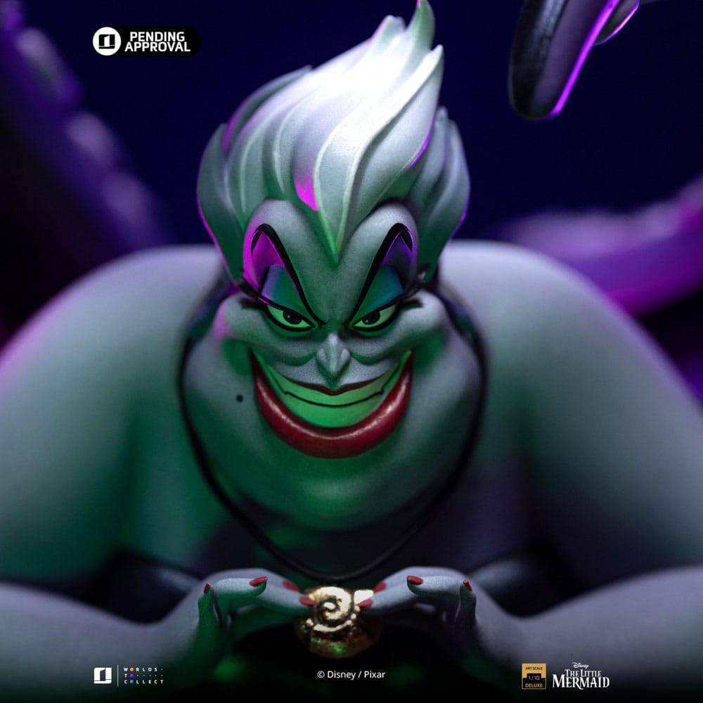 Disney's Villains Deluxe Art Scale Statue 1/10 Ursula 23 cm