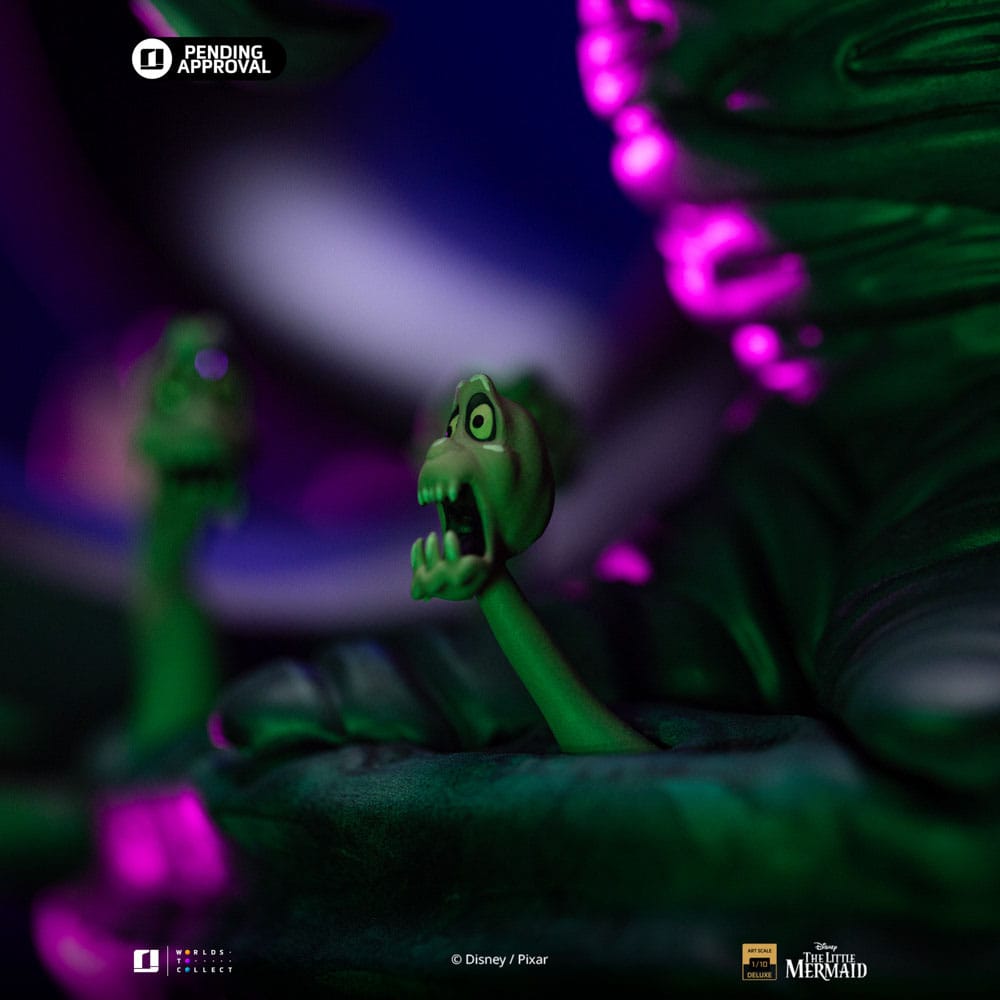 Disney's Villains Deluxe Art Scale Statue 1/10 Ursula 23 cm