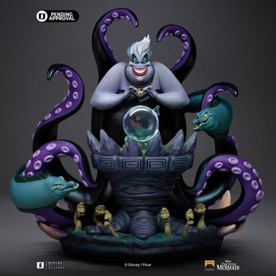 Disney's Villains Deluxe Art Scale Statue 1/10 Ursula 23 cm