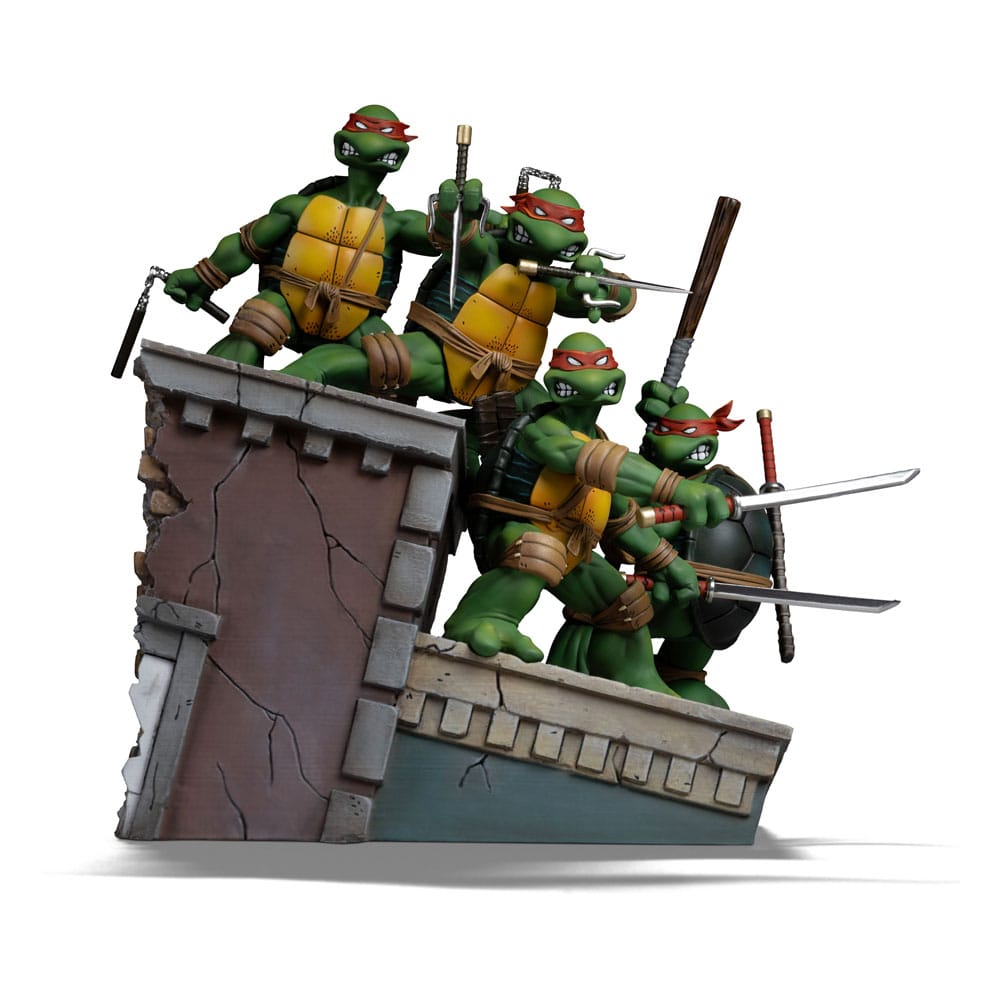 Teenage Mutant Ninja Turtles Art Scale Statue 1/10 Teenage Mutant Ninja Turtles Kevin Eastman Version 24 cm
