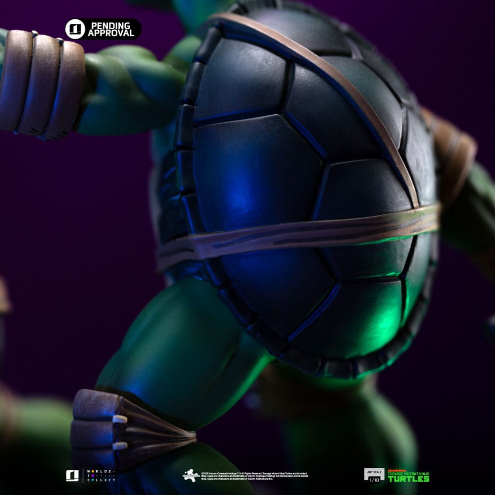 Teenage Mutant Ninja Turtles Art Scale Statue 1/10 Teenage Mutant Ninja Turtles Kevin Eastman Version 24 cm