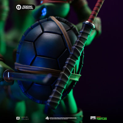 Teenage Mutant Ninja Turtles Art Scale Statue 1/10 Teenage Mutant Ninja Turtles Kevin Eastman Version 24 cm