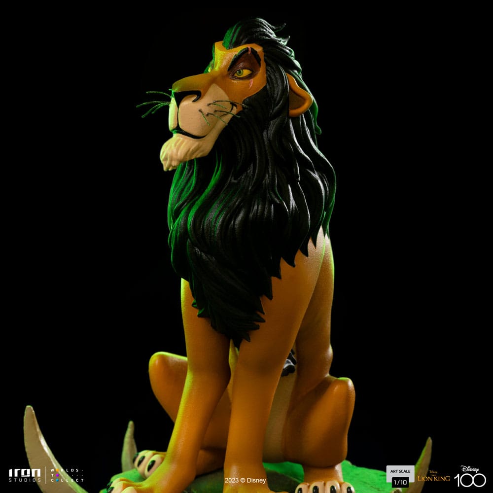 The Lion King Art Scale Statue 1/10 Scar Regular 16 cm