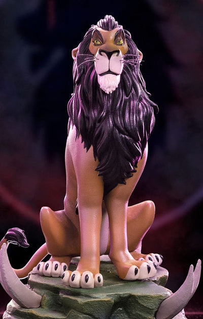 The Lion King Art Scale Statue 1/10 Scar Regular 16 cm