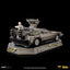 Back to the Future Art Scale Statue 1/10 DeLorean Full Set 23 cm