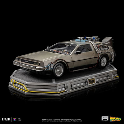 Back to the Future Art Scale Statue 1/10 DeLorean 53 cm