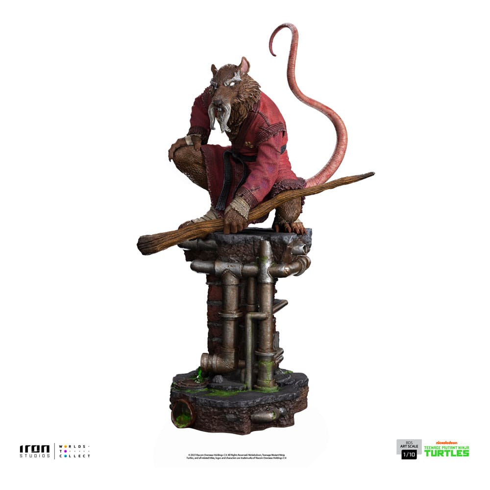 Teenage Mutant Ninja Turtles BDS Art Scale Statue 1/10 Master Splinter 24 cm