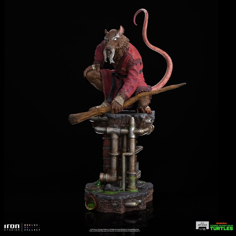 Teenage Mutant Ninja Turtles BDS Art Scale Statue 1/10 Master Splinter 24 cm