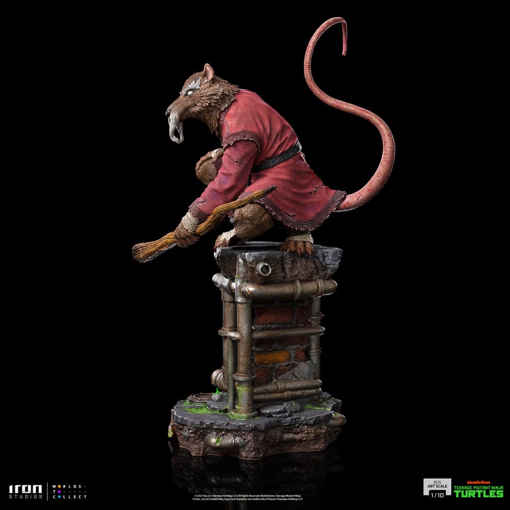 Teenage Mutant Ninja Turtles BDS Art Scale Statue 1/10 Master Splinter 24 cm