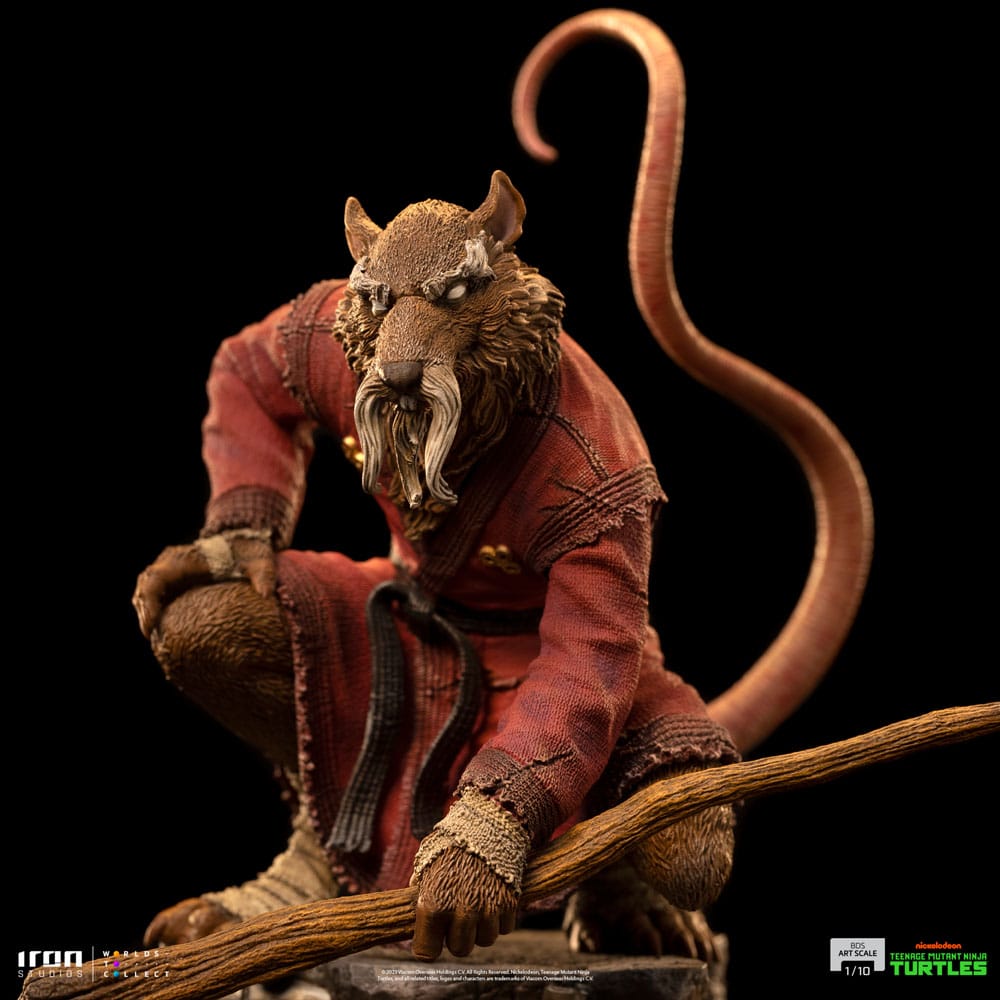 Teenage Mutant Ninja Turtles BDS Art Scale Statue 1/10 Master Splinter 24 cm