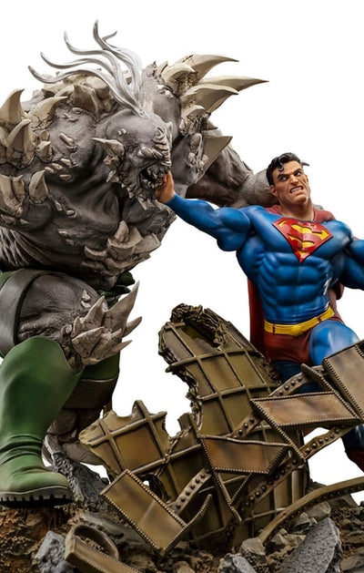 DC Comics BDS Art Scale Statue 1/10 Superman vs Doomsday heo EU Exclusive 30 cm