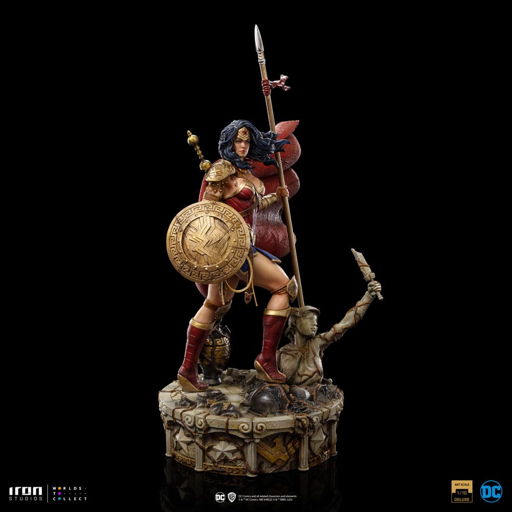 Wonder Woman Unleashed BDS Art Scale Statue 1/10 Wonder Woman 30 cm