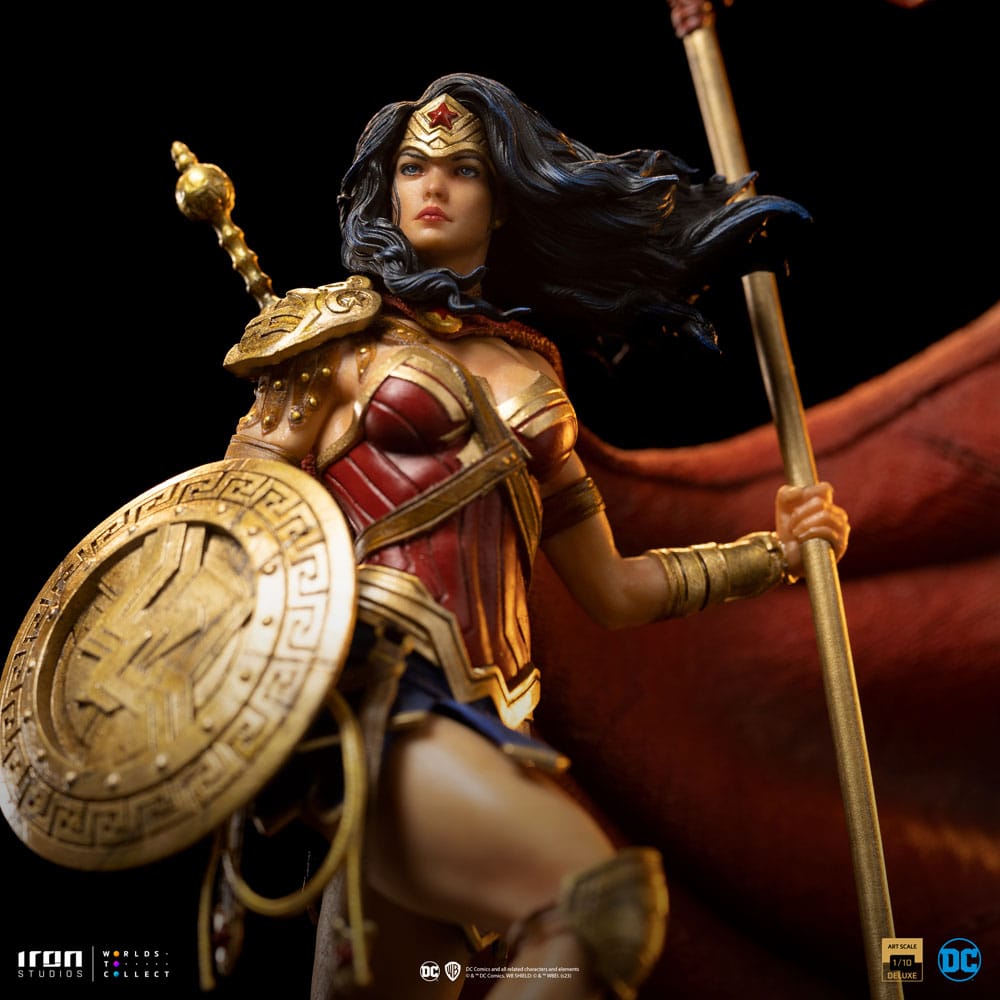 Wonder Woman Unleashed BDS Art Scale Statue 1/10 Wonder Woman 30 cm