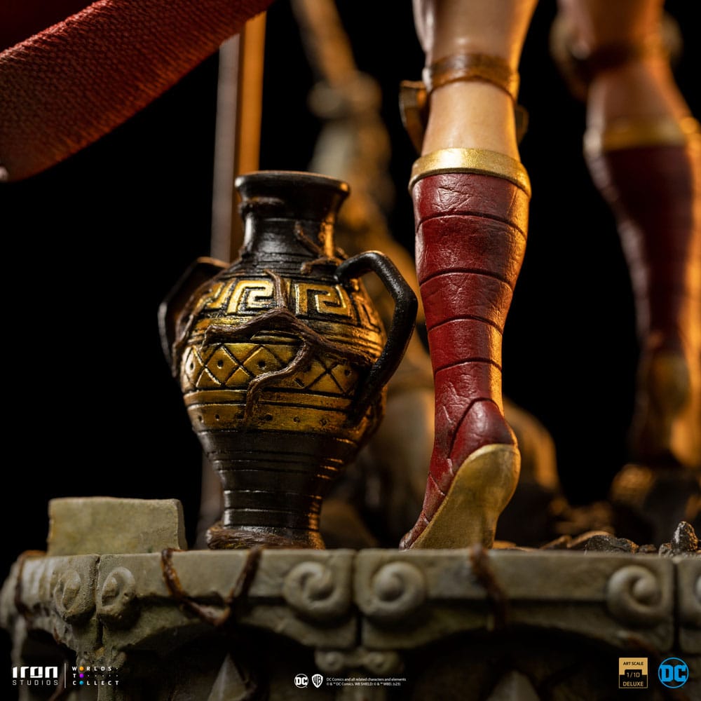 Wonder Woman Unleashed BDS Art Scale Statue 1/10 Wonder Woman 30 cm