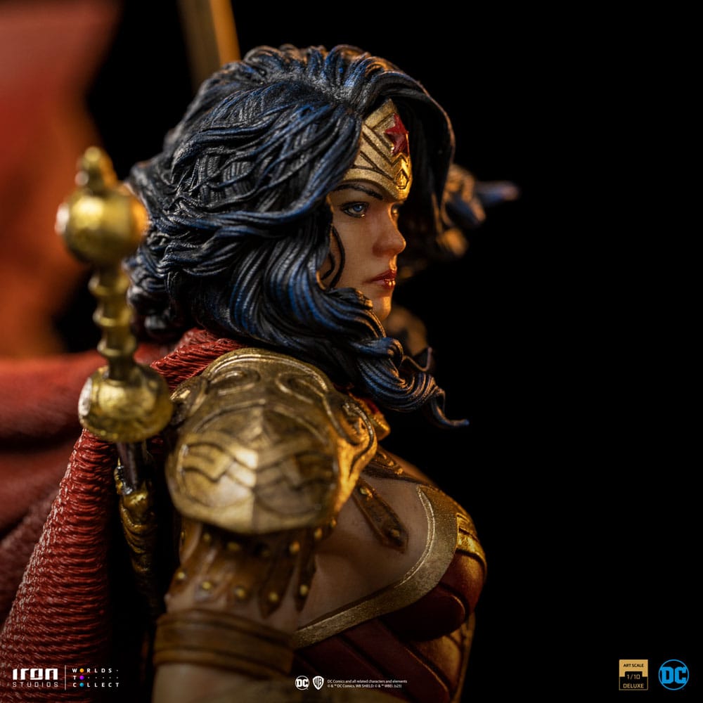 Wonder Woman Unleashed BDS Art Scale Statue 1/10 Wonder Woman 30 cm