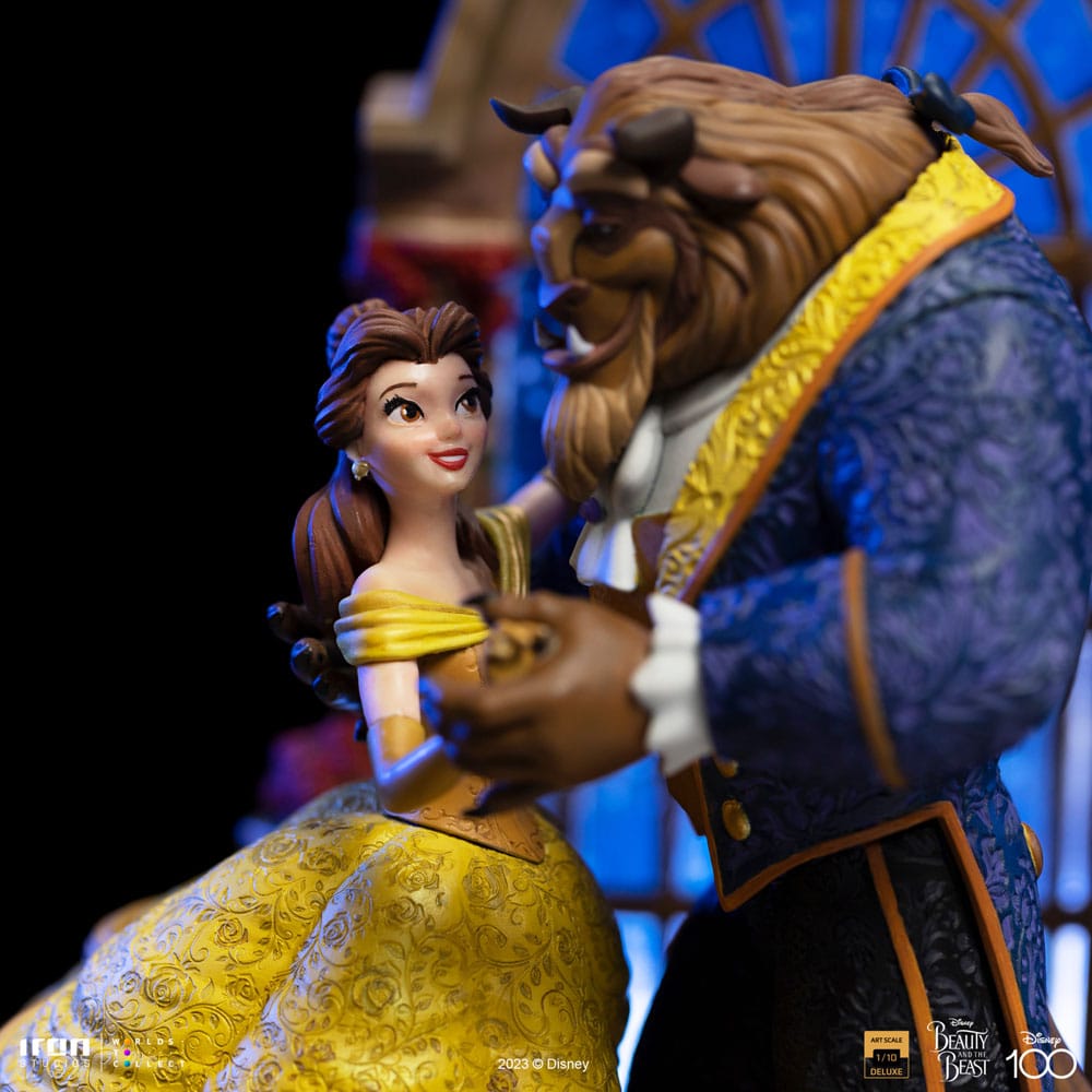 Disney Art Scale Deluxe Statue 1/10 Beauty and the Beast 29 cm