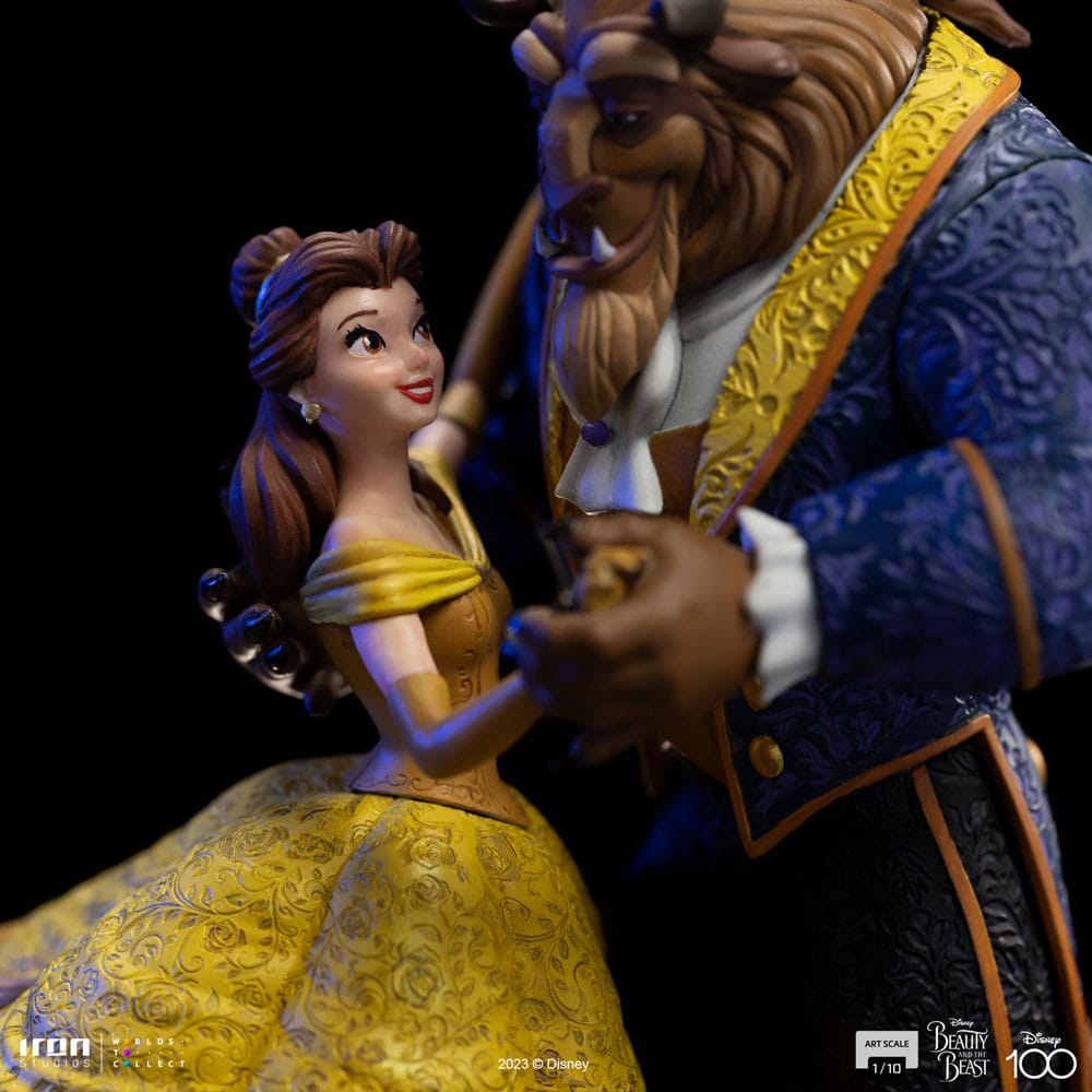 Disney Art Scale Statue 1/10 Beauty and the Beast 29 cm