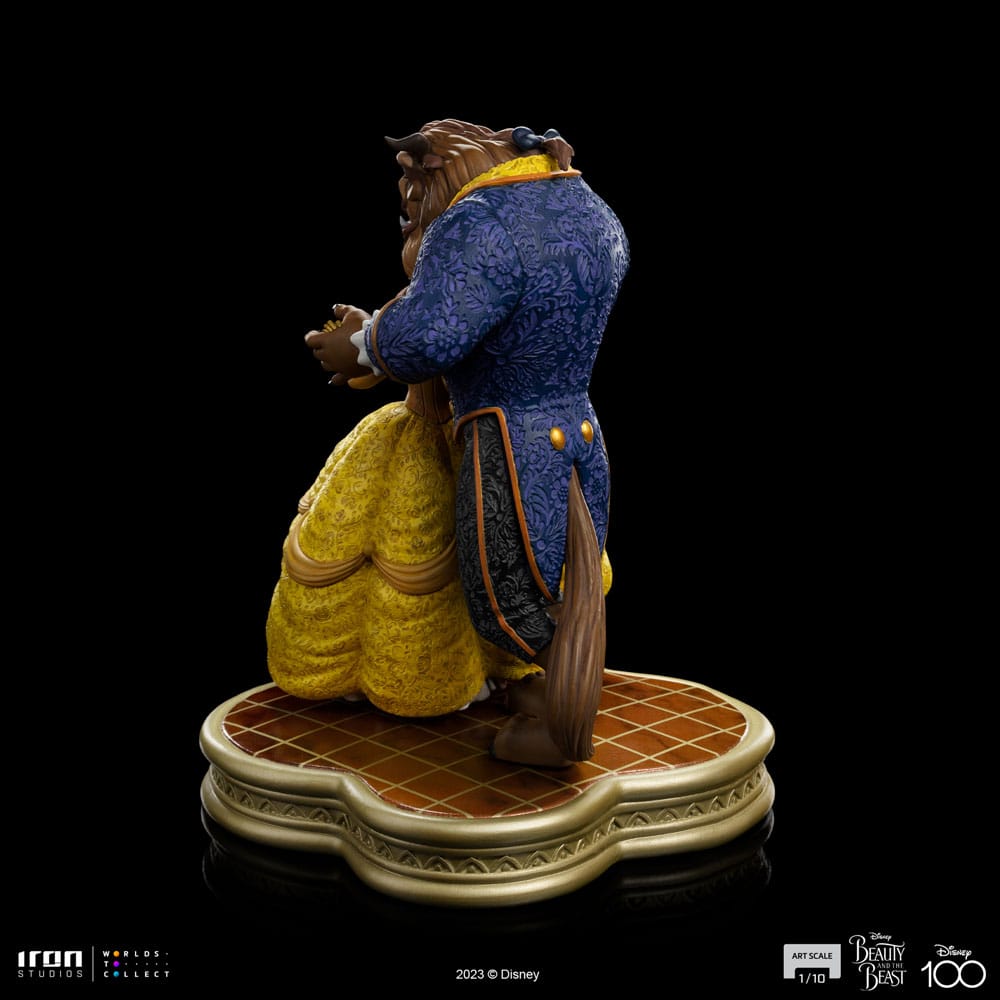 Disney Art Scale Statue 1/10 Beauty and the Beast 29 cm