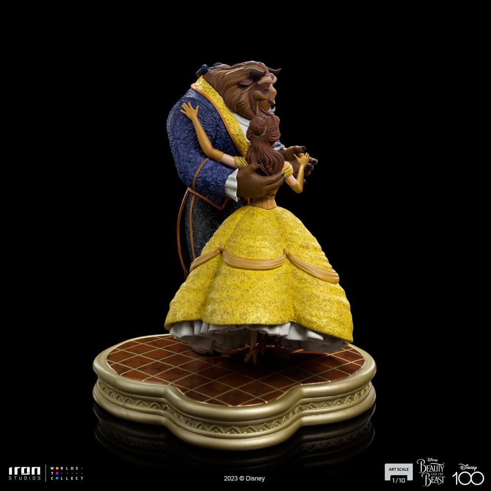 Disney Art Scale Statue 1/10 Beauty and the Beast 29 cm