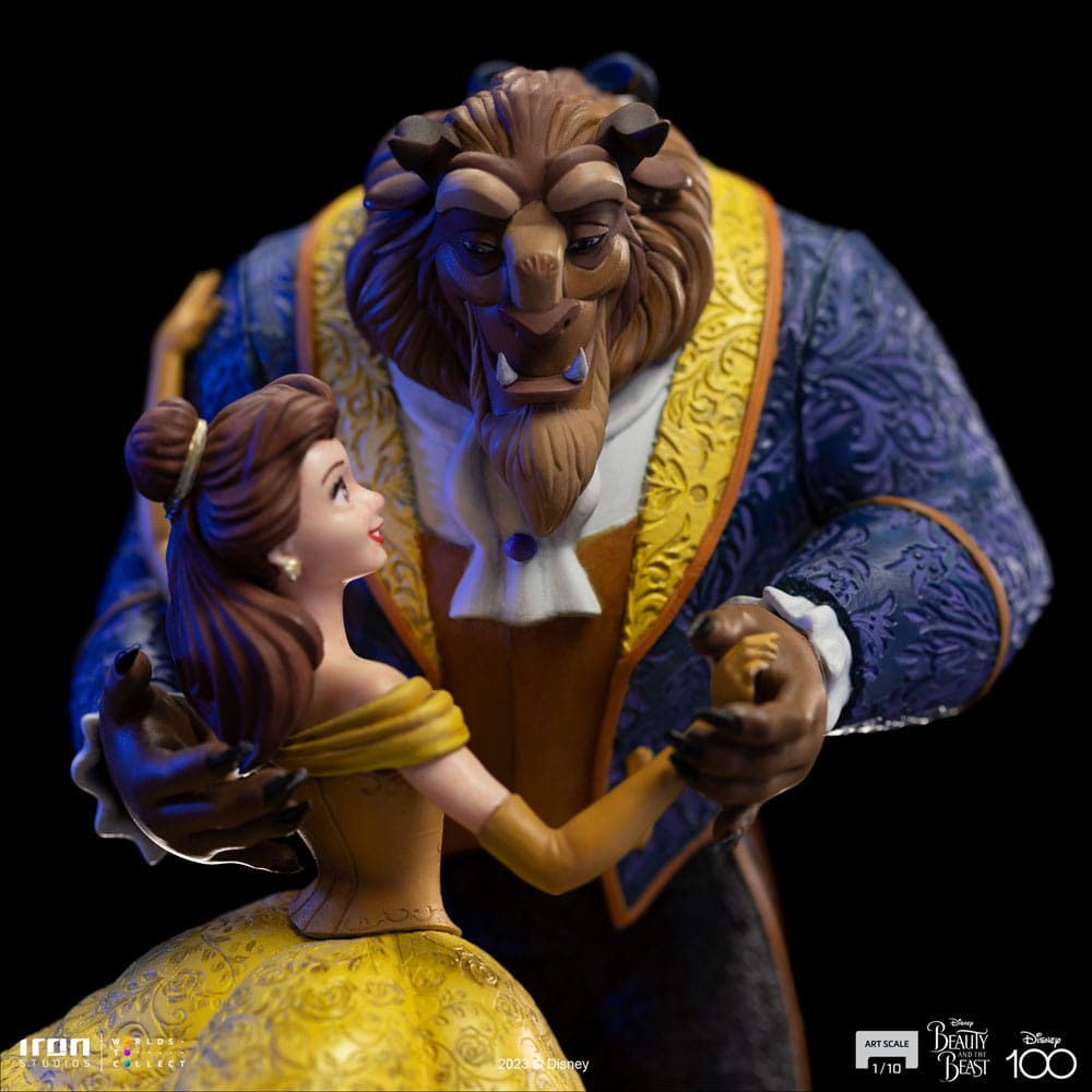 Disney Art Scale Statue 1/10 Beauty and the Beast 29 cm