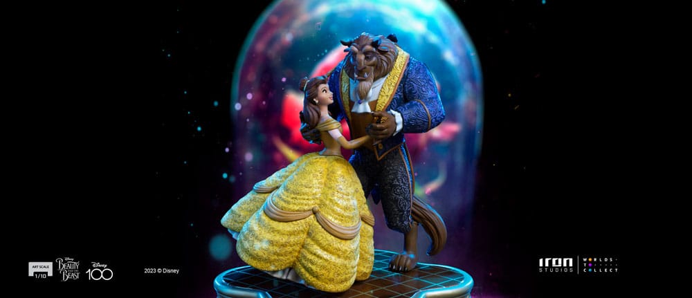 Disney Art Scale Statue 1/10 Beauty and the Beast 29 cm