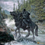 Lord Of The Rings Deluxe Art Scale Statue 1/10 Nazgul on Horse 42 cm