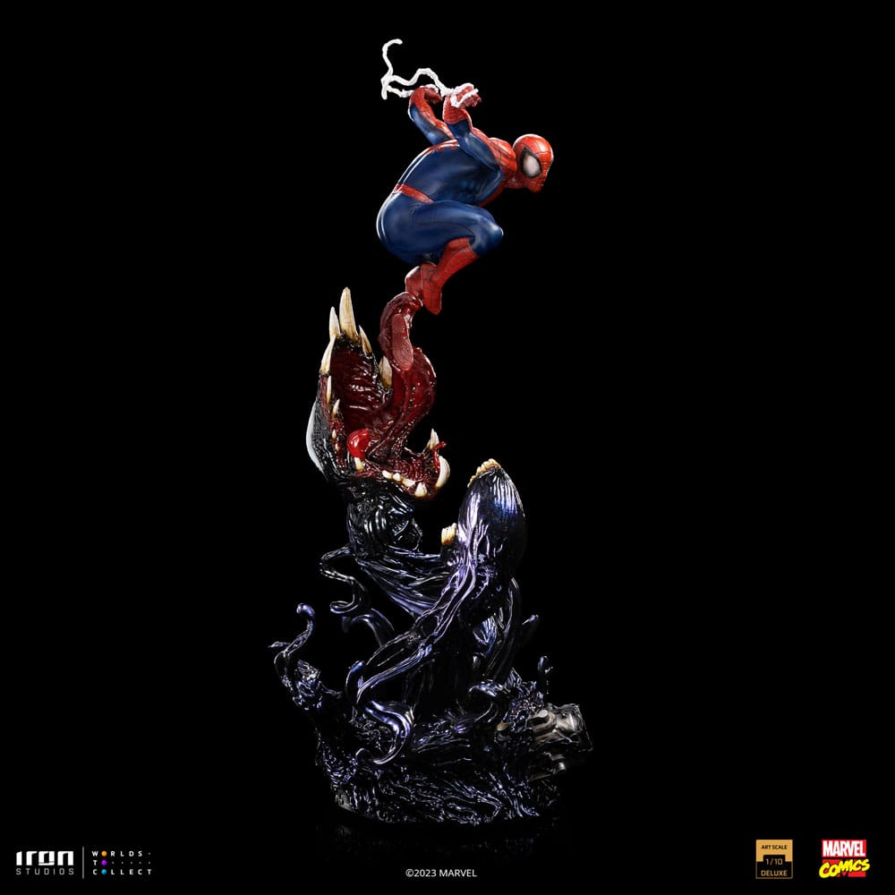 Marvel Art Scale Deluxe Statue 1/10 Spider-Man 37 cm