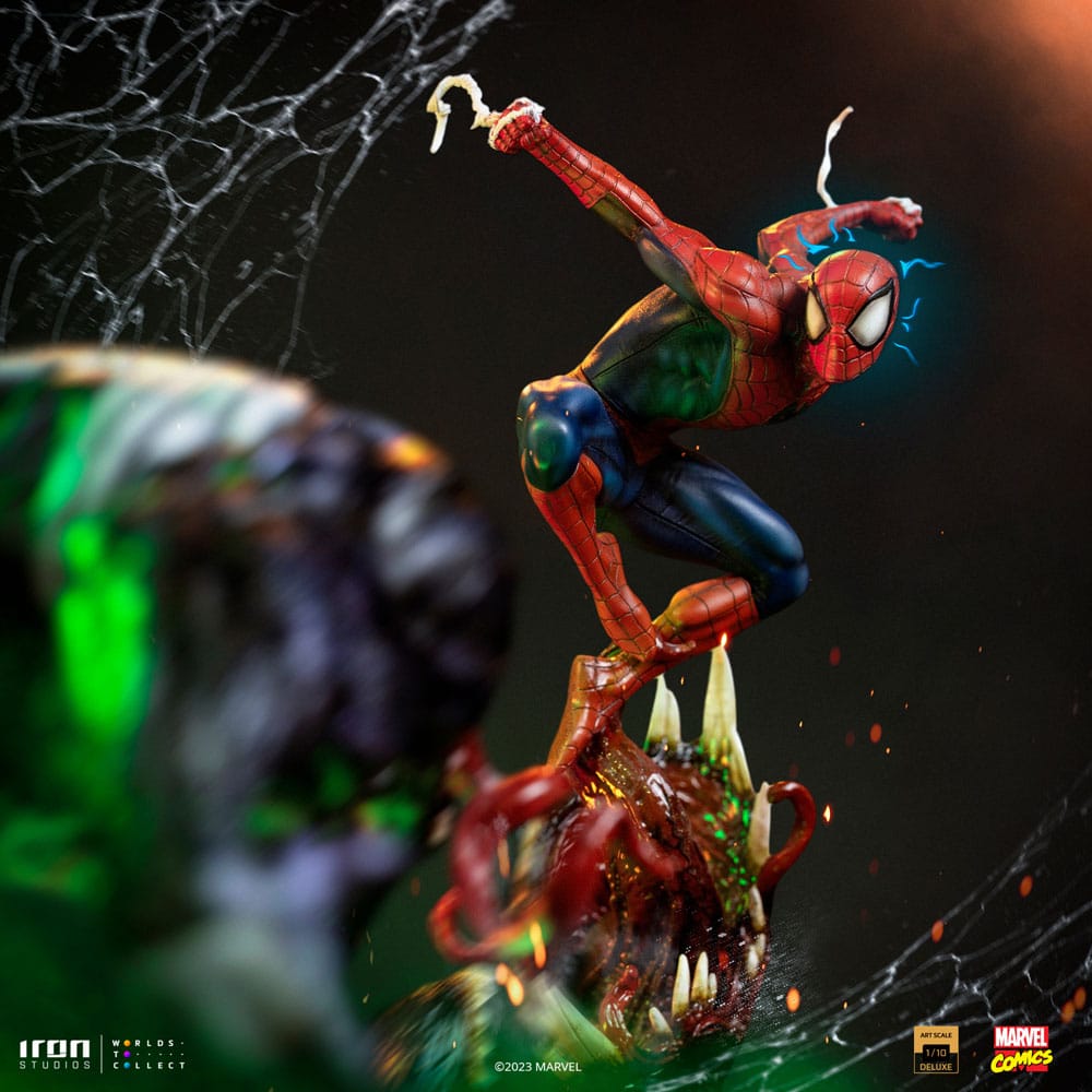 Marvel Art Scale Deluxe Statue 1/10 Spider-Man 37 cm