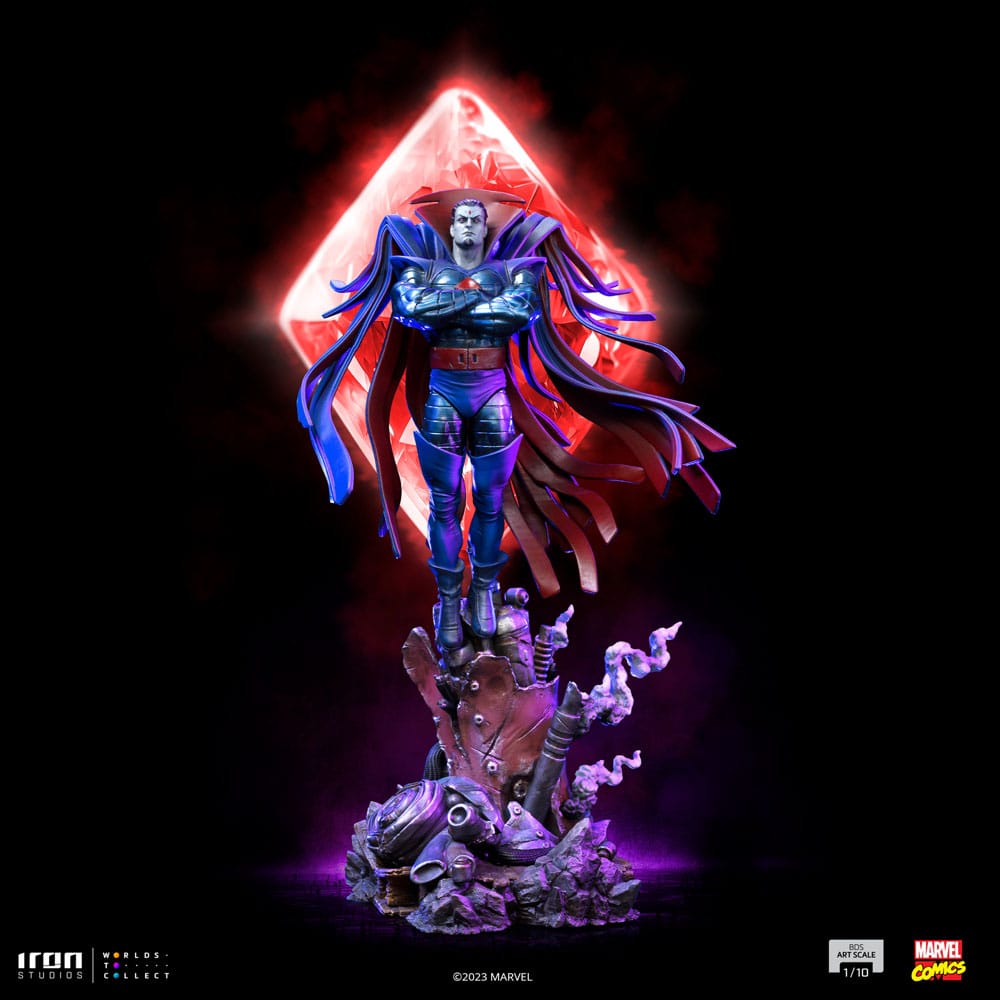 Marvel Comics BDS Art Scale Statue 1/10 Mister Sinister 36 cm