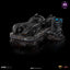 DC Comics Art Scale Deluxe Statue 1/10 The Flash Movie Batmobile 31 cm