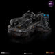 DC Comics Art Scale Deluxe Statue 1/10 The Flash Movie Batmobile 31 cm