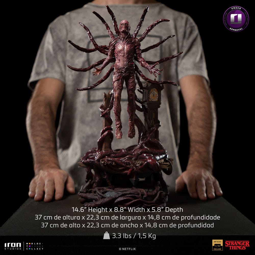 Stranger Things Art Scale Deluxe Statue 1/10 Vecna ​​37 cm