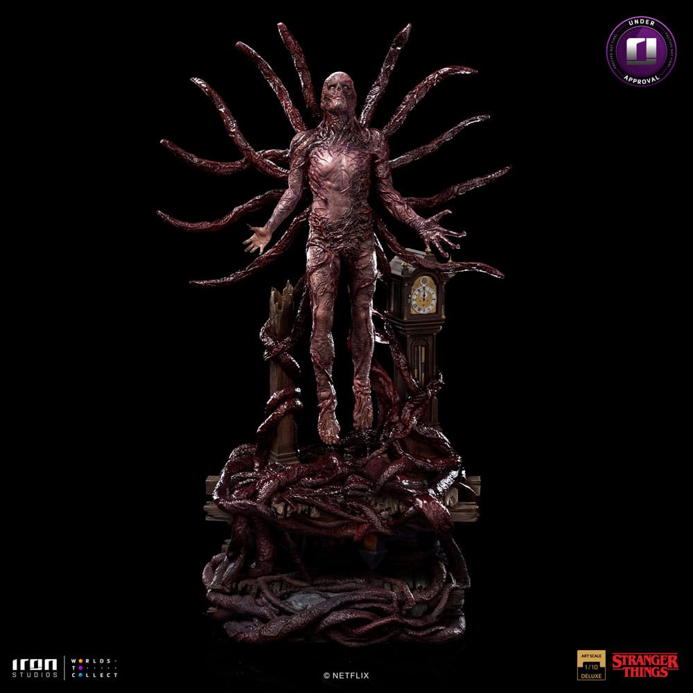 Stranger Things Art Scale Deluxe Statue 1/10 Vecna ​​37 cm