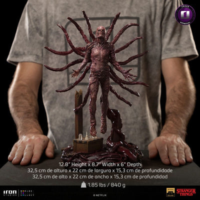 Stranger Things Art Scale Statue 1/10 Vecna 33 cm